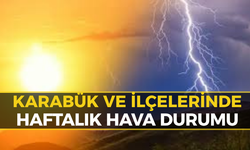 Plan Yapacaklar Müjde! Karabük'te Önümüzdeki 5 Gün Hava Durumu