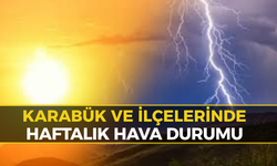 Plan Yapacaklar Müjde! Karabük'te Önümüzdeki 5 Gün Hava Durumu
