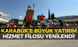 Karabük'te Dev Araç Filosu Hizmete Alındı!