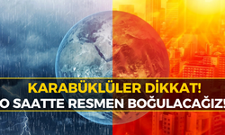 Karabük’te Yaşayanlar Dikkat! Bugün Hava Dengeleri Değişiyor