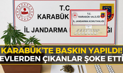 Karabük’te Şüpheli Adreslere Baskın! Bakın Neler Bulundu...