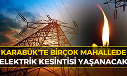 Karabük'te Geniş Çaplı Elektrik Kesintisi: Hangi Mahallelerde Elektrik Yok?
