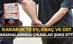 Karabük’te İki Ayrı Operasyon: Aramalarda Bakın Ne Ele Geçirildi!
