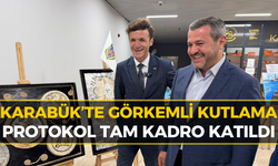 Karabük’te Ceza İnfaz Koruma Personeli Günü’ne Özel Kokteyl