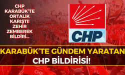 CHP Karabük’te Kritik Bildiri: 8 Eski İl Başkanından Sert Çıkış
