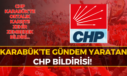 CHP Karabük’te Kritik Bildiri: 8 Eski İl Başkanından Sert Çıkış
