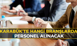 Karabük’te Sözleşmeli Personel Alımı Başladı
