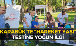 Kim Ne Kadar Genç? Karabük’te Hareket Yaşı Testi Yapıldı
