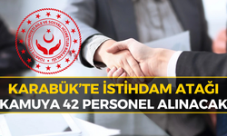 Karabük'te O Bakanlık 42 Personel Alacağını Açıkladı! İşte Şartlar