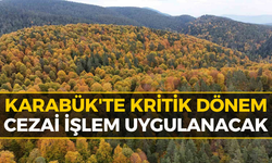 Karabük'te Orman Yasakları Başladı: Yeni Tedbirler Yürürlükte!