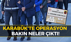 Karabük'te Jandarma O Adreslere Baskın Yaptı...