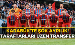 Karabük İdman Yurdu'nun Yıldızı Transfer Oldu!