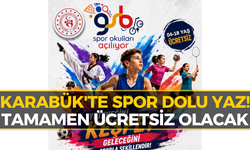 Karabük GSB Spor Okulları Açılıyor: 15 Branşta Tamamen Ücretsiz