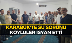 Karabük'te Şaşırtan Manzara! 2026'da Köy Halkı Tanker Suyu Bekliyor