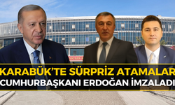Karabük’te Kritik Görev Değişimi! işte Gelen ve Giden İsimler...