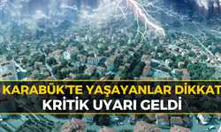 Karabük İçin Son Dakika Uyarısı! Meteoroloji Saat Verdi