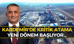 KARDEMİR’de Görev Değişimi: KARDÖKMAK’ın Yeni Genel Müdürü Belli Oldu!