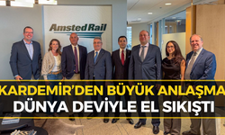 Demiryolu Sektöründe Dev İmza: KARDEMİR ve Amsted Rail İş Birliği