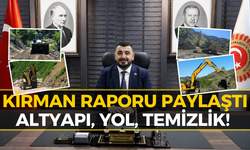 Kirman Sahadaki Son Durumu Paylaştı: O Engeller Son Buldu