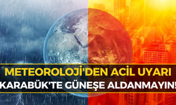 Meteoroloji'den Karabük'e Uyarı: Saat Verildi, Sağanak Geliyor!