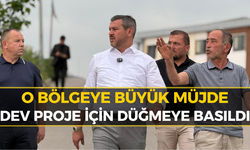 Başkan Çetinkaya Yeni Projenin Müjdesini Verdi!