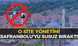Safranbolu Belediyesi'nden Acil Duyuru: O Mahalleler Susuz Kalacak!
