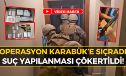 Karabük Dahil 65 İlde Suç Örgütlerine Baskın: Yüzlerce Gözaltı...