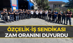 Özçelik-İş Sendikası Müjdeyi Verdi: Boskay Metal İşçisine Zam!