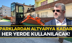 Yenice Belediyesi Hizmet Ağını Genişletiyor! Araç Filosuna Yeni Takviye