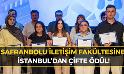 KBÜ Safranbolu İletişim’e İstanbul’dan Çifte Ödül!
