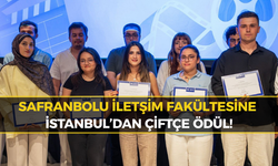 KBÜ Safranbolu İletişim’e İstanbul’dan Çifte Ödül!
