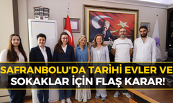 Safranbolu'da Dev Proje İçin Düğmeye Basıldı!