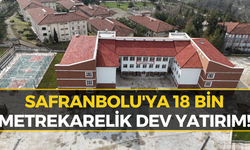 Safranbolu'ya Milyonluk Yatırım! İşte Devasa Projenin Detayları