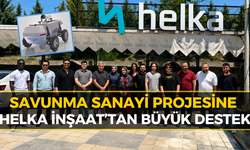Helka İnşaat’tan Karabük Üniversitesi PARSAV İKA Takımı’na TEKNOFEST Desteği