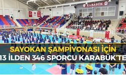 Türk Savaş Sanatı "Sayokan" Türkiye Şampiyonası Karabük’te Başladı