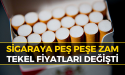 Sigaraya Bir Dev Zam Daha! İşte Zamlı Fiyatlar