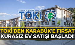 TOKİ’den Karabük’te Kurasız Konut Hamlesi: Başvurular Başladı