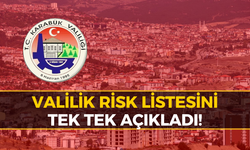 Karabük Valiliği'nden Son Dakika Uyarısı: "Dikkatli Olun"