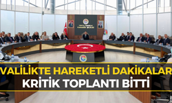 Karabük Valiliği'nde Kritik Zirve: Toplantı Sonu Duygusal Veda!