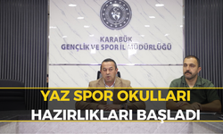 Karabük’te Gençler Yaz Boyunca Spora Doyacak