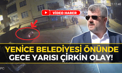 Yenice Belediyesi Girişinde Çirkin Saldırı! Başkan Karakaş'tan Açıklama