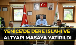 Başkan Karakaş’tan Yenice İçin Kritik "Devlet Su İşleri " Zirvesi