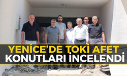 Başkan Karakaş’tan TOKİ Afet Konutlarına Yakın Markaj