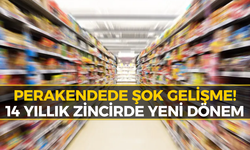 14 Yıllık Market Zincirinde Yeni Dönem Başladı