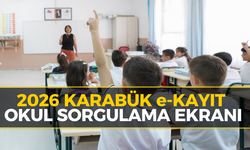 Karabük'te İlkokul ve Ortaokul Kayıtları Nasıl Yapılacak?
