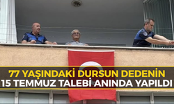 77 Yaşındaki Dursun Dede İstedi, Karabük Belediyesi Harekete Geçti