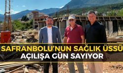 Safranbolu’ya 93 Milyonluk Dev Sağlık Yatırımı: İnşaat Hızla Yükseliyor