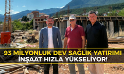 Safranbolu’ya 93 Milyonluk Dev Sağlık Yatırımı: İnşaat Hızla Yükseliyor
