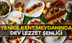 Yenice'de Dev Festival: Gaziantep - Hatay Yemek Şenliği!