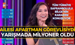 Safranbolulu Bilge Var Mısın Yok Musun'a Damga Vurdu! Büyük Ödülü Kaptı